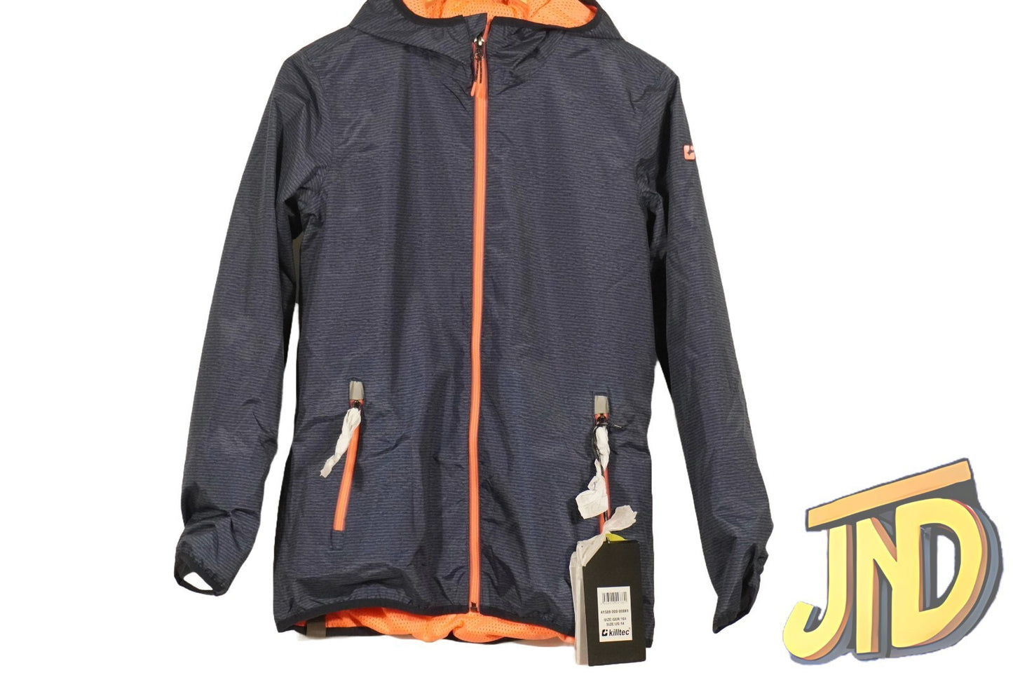 killtec Mädchen Funktions-/Outdoor-Kapuzenjacke KOS 333 GRLS JCKT navyblau 164??