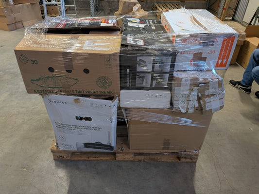 Amazon Retouren Palette Küchen- und Haushaltsgeräte Elektrogeräte 3848€ UVP