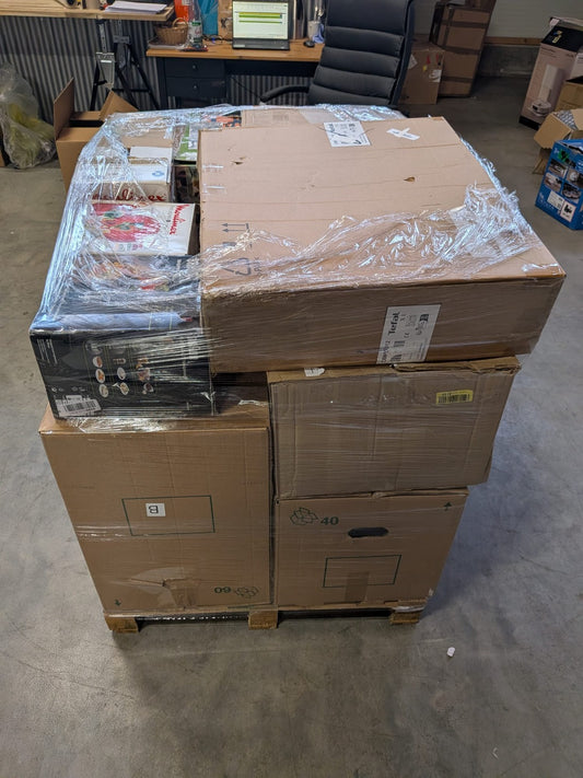 Amazon Retouren Palette Küchen- und Haushaltsgeräte Elektrogeräte 3857€ UVP