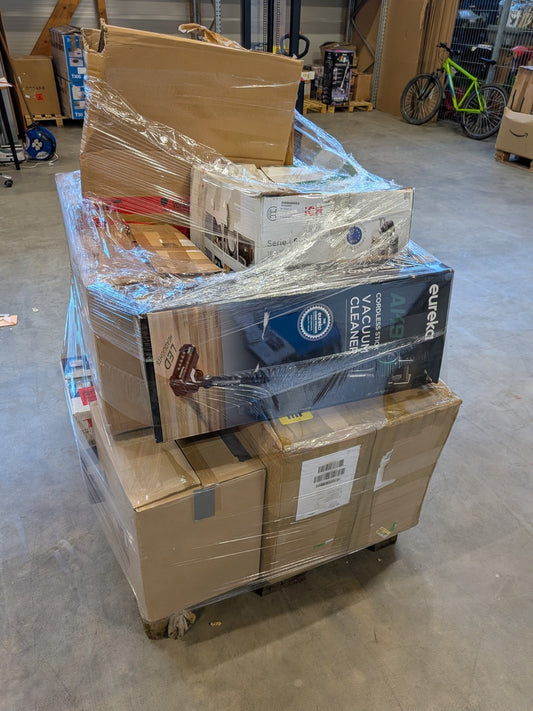 Amazon Retouren Palette Haushalts & Küchengertäte – UVP ca. 3.122 € – Top-Marken