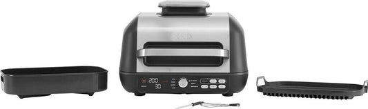 Ninja AG651EU MAX Pro Grill & Heißluft-Fritteuse Grill - Grau/Schwarz
