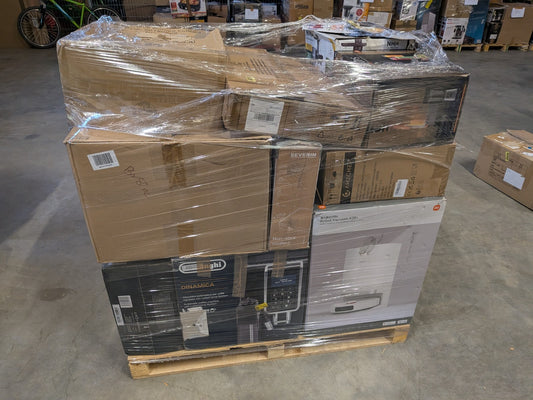 Amazon Retouren Palette Küchen- und Haushaltsgeräte Elektrogeräte 3873€ UVP