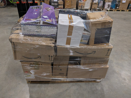 Amazon Retouren Palette Küchen- und Haushaltsgeräte Elektrogeräte 4477€ UVP