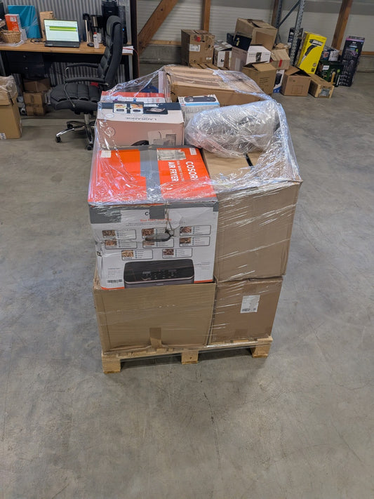 Amazon Retouren Palette Küchen- und Haushaltsgeräte Elektrogeräte 2204€ UVP