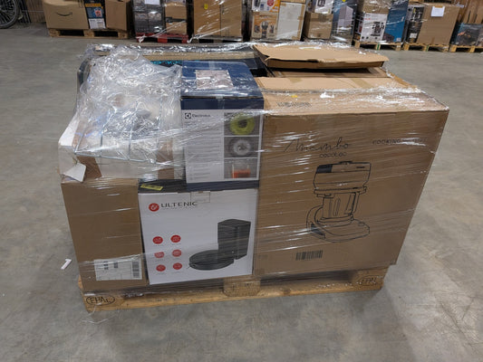 Amazon Retouren Palette Küchen- und Haushaltsgeräte Elektrogeräte 3656€ UVP