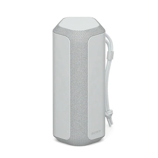 Sony SRS-XE200 Tragbarer Bluetooth Lautsprecher - Hellgra