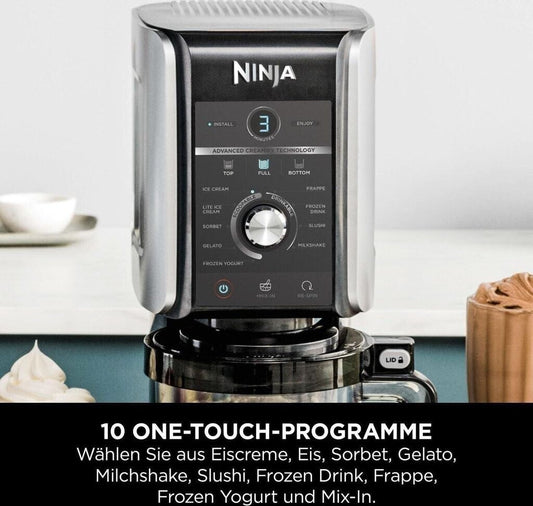 Ninja CREAMi Deluxe Eis-und Eisgetränkmaschine Nur Hauptteil als Ersatzteil