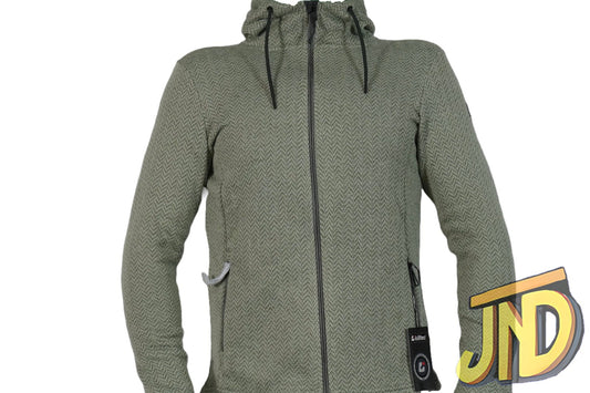 killtec Damen Fleecejacke KOW 2 WMN JCKT pale green Strickfleecejacke Größe 40🌿