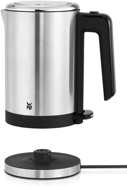 WMF Küchenminis Mini Reise-Wasserkocher Edelstahl 0,8L 1800 W