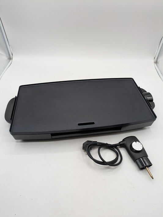 SEVERIN Tischgrill für Fleisch, Fisch und Gemüse, XXL Teppan Yaki Platte KG 2397