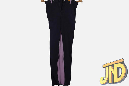 PFIFF 101249 Elisa Reithose blau/violett Größe 158 Vollbesatz Zweifarbig🐎