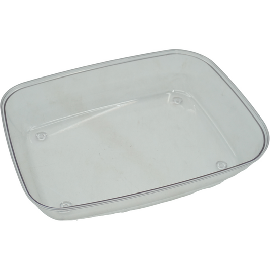 Deckel Abdeckung Ersatzteil für CASO FW 2500 Silber, Fleischwolf 2500W