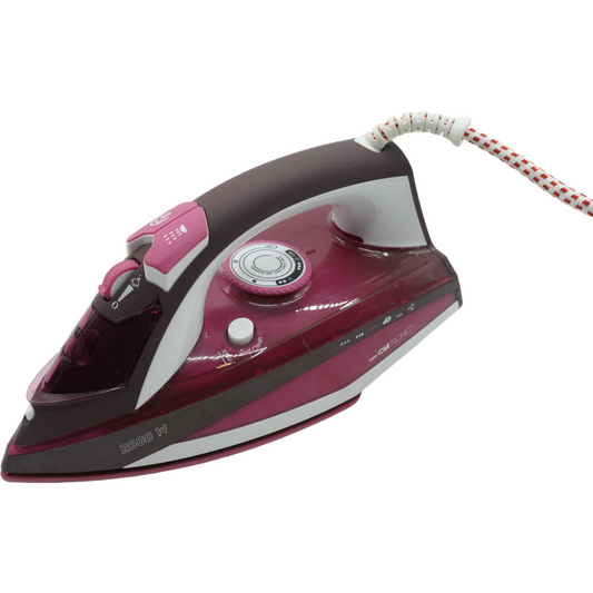 Clatronic® Dampfbügeleisen mit Keramiksohle | 2600W DB 3705