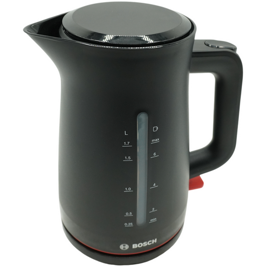 Bosch Kabelloser Wasserkocher Mymoment TWK3M123, Abschaltautomatik, Überhitzungs