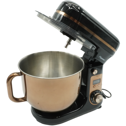 Bestron Küchenmaschine, Super Silent (65db) 4-1 Küchenmaschine Kupfer