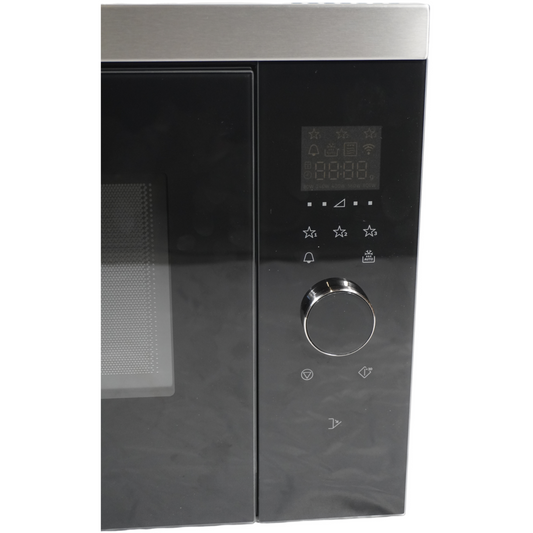 AEG MBB1755SEM 50cm Einbau-Mikrowelle / Touch-Bedienung / Display mit Uhr 800W