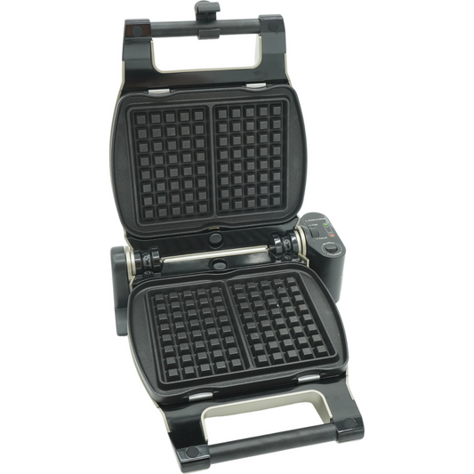 LAGRANGE Premium Waffeleisen 019422 Premium 1200W Taupe
