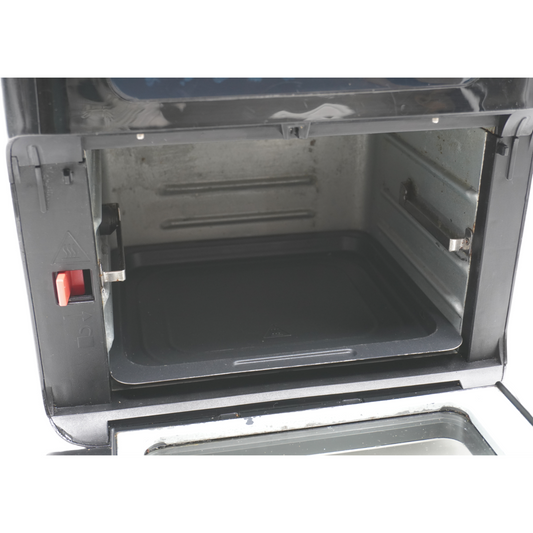 Heißluftfritteuse, 10L Air Fryer Fritteuse, Uten XXL Heißluft-Ofen, 12 in 1