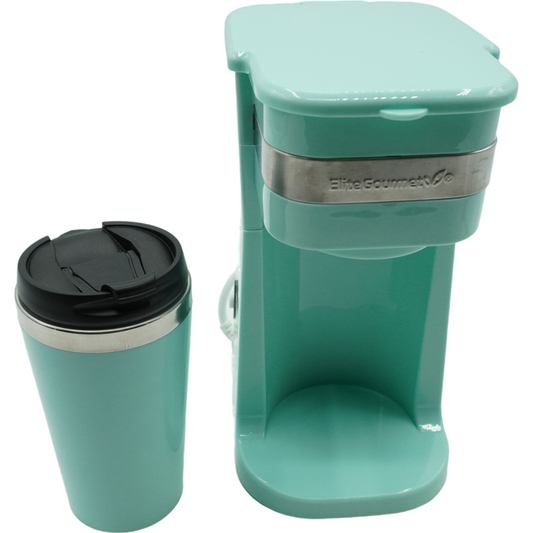 Elite Gourmet EHC113M# Einzelportions-Filterkaffeemaschine, kompakt, persönlich