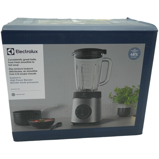Electrolux Explore 6 Blender E6TB1-6ST Standmixer Mixer Zerkleinerer