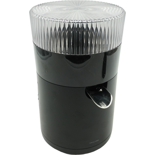 ZWILLING ENFINIGY Zitruspresse elektrisch mit hoher Saftausbeite 85 Watt Schwarz