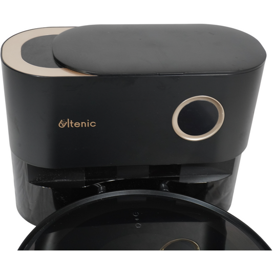 Ultenic TS1 Saugroboter mit Absaugstation, DualSpinPower Wischen 3000PA Starke S