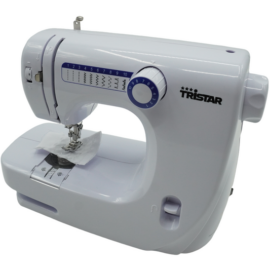 Tristar Nähmaschine, Einstiegsmodell für Anfänger, 10 Stichmuster SM-6000