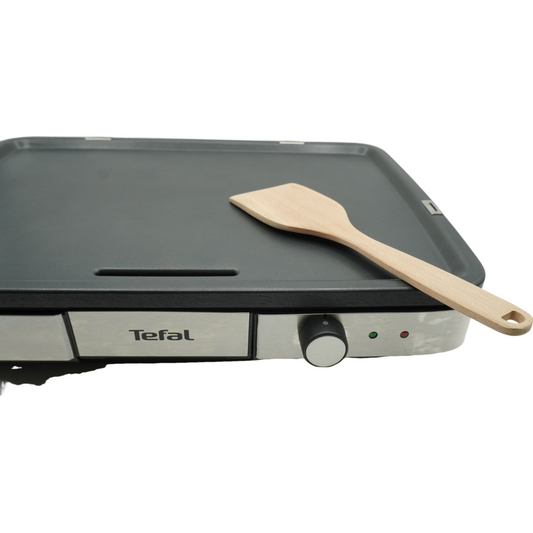 Tefal Maxi Plancha Elektro-Tischgrill CB690D, Extra groß, 2300W