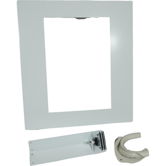 respekta WUG Waschmaschinenerhöhung Untergestell Metall weiß