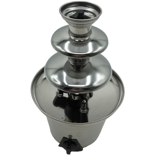 Princess Schokoladen Brunnen XL 3 Ebenen Warmhaltefunktion 292998 Schokobrunnen