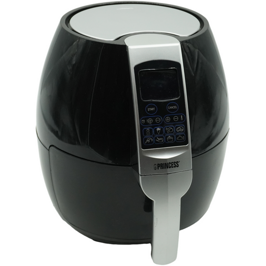 Princess 182020 Digital Aerofryer XL Heißluftfritteuse - Schwarz