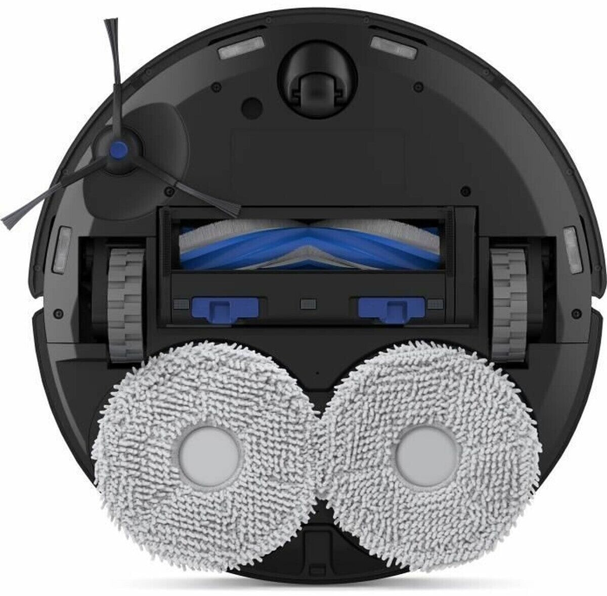 ECOVACS DEEBOT T30S PRO Schwarz Saugroboter mit Wischfunktion Schwarz, 11.000 Pa