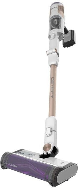 Shark Detect Clean & Empty Akku-Staubsauger, kraftvolle Saugkraft, Weiß IW3612EU