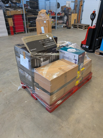 Amazon RetourenPalette Haushalts & Küchengeräte – UVP ca. 3.360 € – Top-Marken