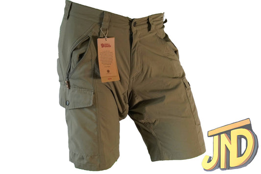 Fjällräven Men's Abisko Shorts Hose kurze Hose , helles Olivgrün, Gr. 44 (M)