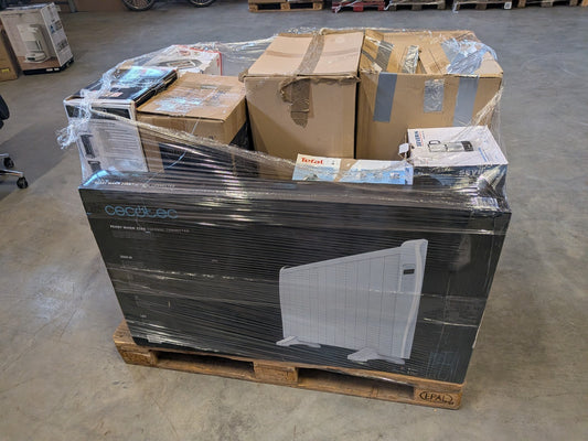 Amazon Retouren Palette Küchen- und Haushaltsgeräte Elektrogeräte 3667€ UVP