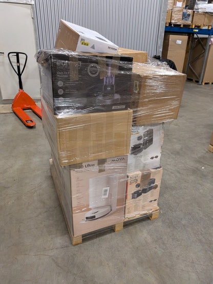 Amazon Retouren Palette Küchen- und Haushaltsgeräte Elektrogeräte 3440€ UVP