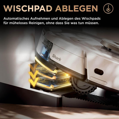 Shark PowerDetect 2-in-1-Saug- & Wischroboter, NeverTouch Pro AV2810ZEEUWH