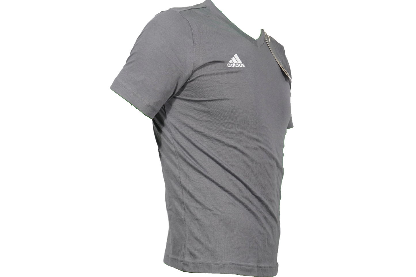 ?? adidas HC0444 ENT22 Tee Y | Unisex T-Shirt | Grau Team Vier | Größe 13/14