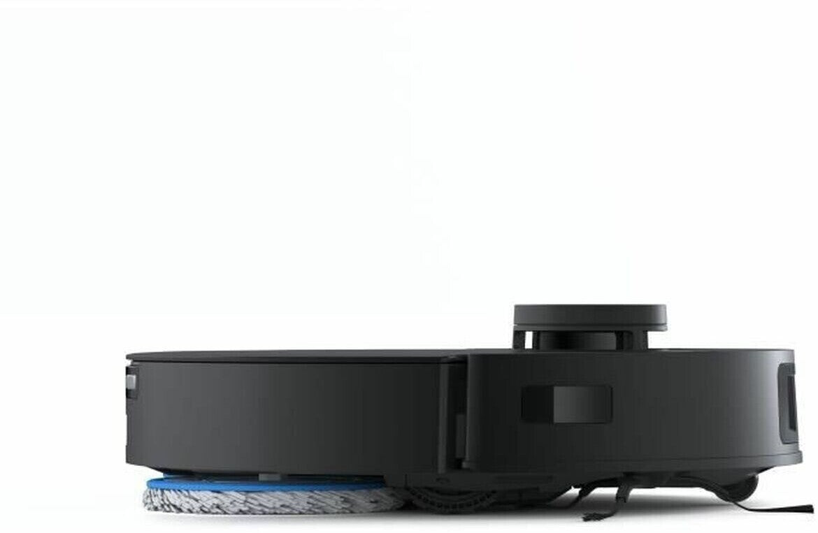 ECOVACS DEEBOT T30S PRO Schwarz Saugroboter mit Wischfunktion Schwarz, 11.000 Pa