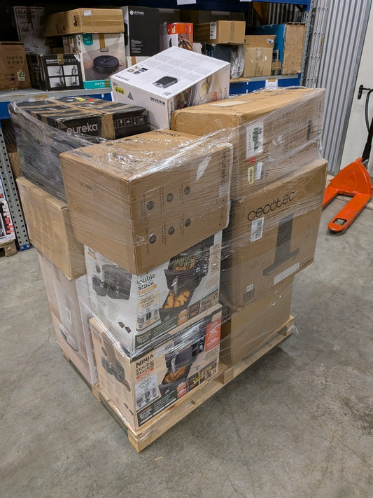 Amazon Retouren Palette Küchen- und Haushaltsgeräte Elektrogeräte 3440€ UVP