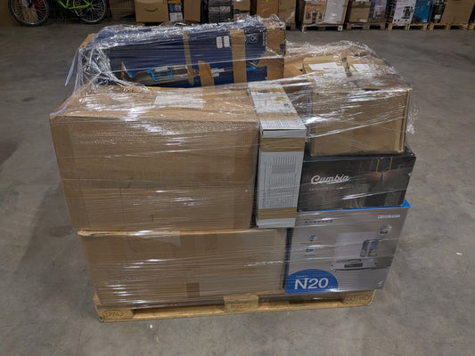 Amazon Retouren Palette Küchen- und Haushaltsgeräte Elektrogeräte 3969€ UVP