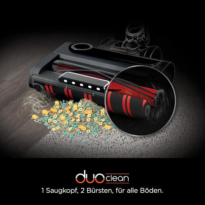 Shark Stratos Akku-Staubsauger bis 60 Min Laufzeit IZ400EUTBK +EXTRA AKKU