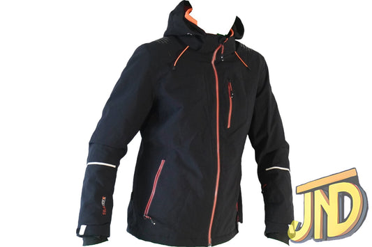 Skijacke Killtec Damen mit abnehmbarer Kapuze und Schneeschutz KSW 81 Gr. 44??