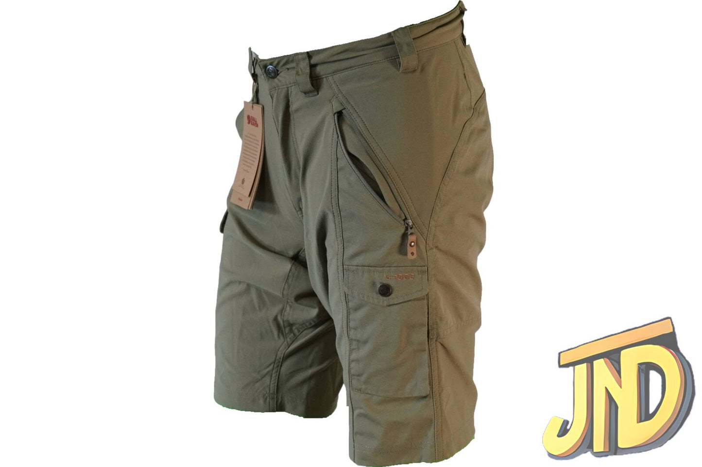 Fjällräven Men's Abisko Shorts Hose kurze Hose , helles Olivgrün, Gr. 44 (M)