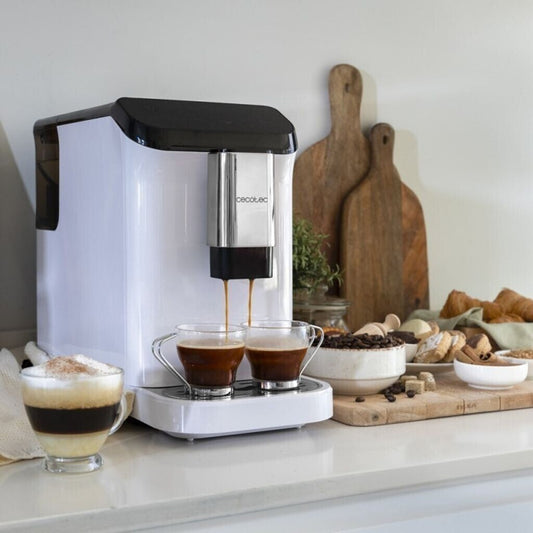 Cecotec Vollautomatische Kaffeemaschinen Cremmaet Macchia White