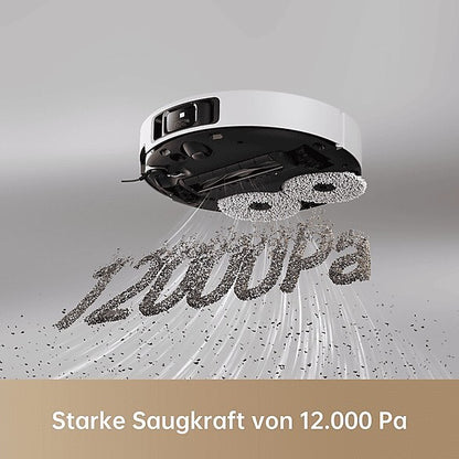 Dreame X40 Ultra Complete Saugroboter mit Wischfunktion, 12.000Pa Saugkraft, 70?