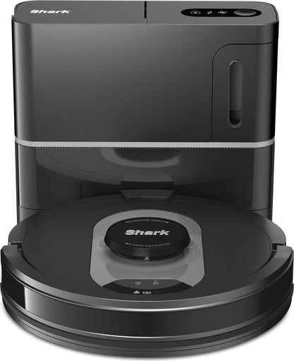 Shark AI360 Self-Empty Saugroboter - Schwarz/Grau (RV2500SEU)