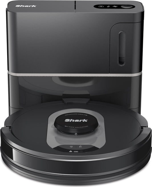 Shark AI360 Self-Empty Saugroboter - Schwarz/Grau (RV2500SEU)