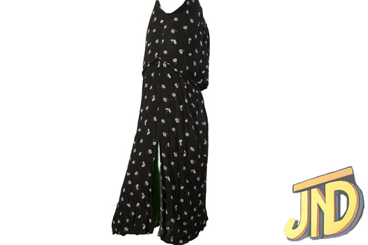 Billabong Little Flirt - Maxikleid mit Blumendruck für Damen Größe L??